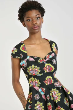 Women Hell Bunny Midi Dresses<Amias 50'S Dress