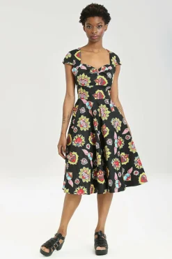 Women Hell Bunny Midi Dresses<Amias 50'S Dress