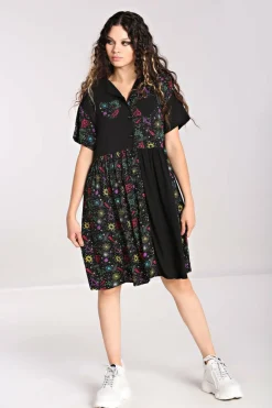 Women Hell Bunny Knee Dresses<Andromeda Dress