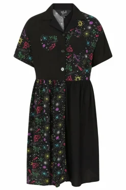 Women Hell Bunny Knee Dresses<Andromeda Dress