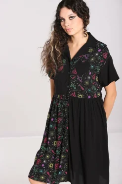 Women Hell Bunny Knee Dresses<Andromeda Dress