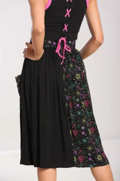 Women Hell Bunny Midi Skirts<Andromeda Mid Skirt