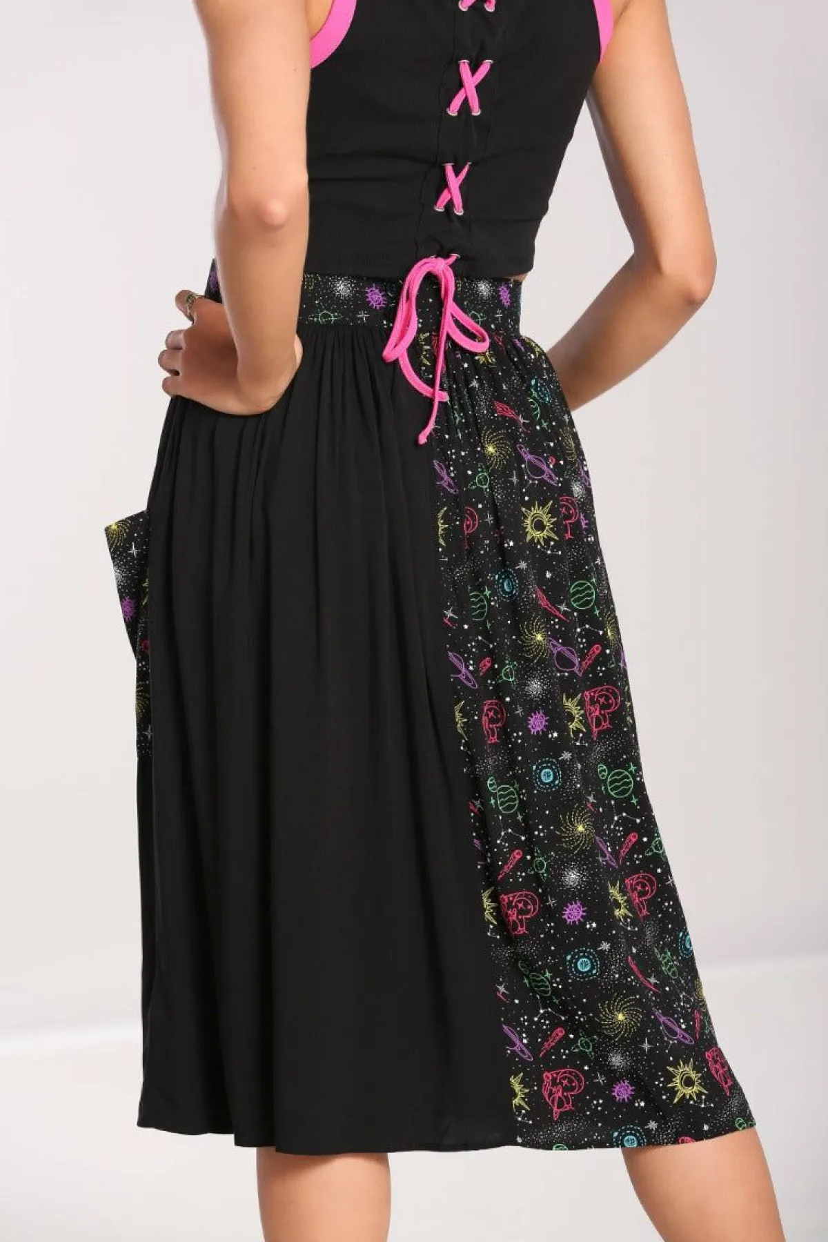 Women Hell Bunny Midi Skirts<Andromeda Mid Skirt