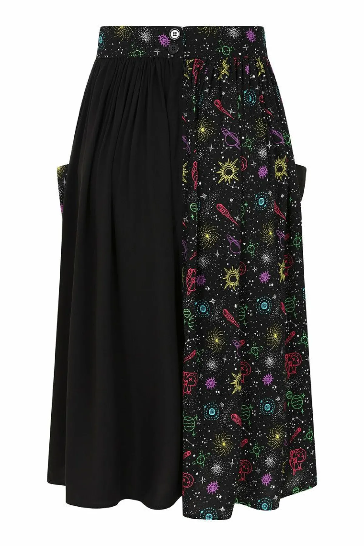 Women Hell Bunny Midi Skirts<Andromeda Mid Skirt