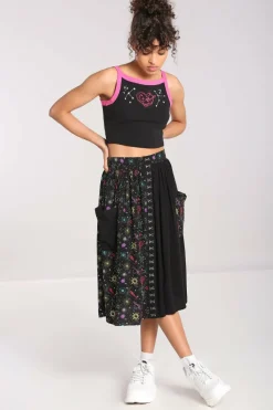 Women Hell Bunny Midi Skirts<Andromeda Mid Skirt