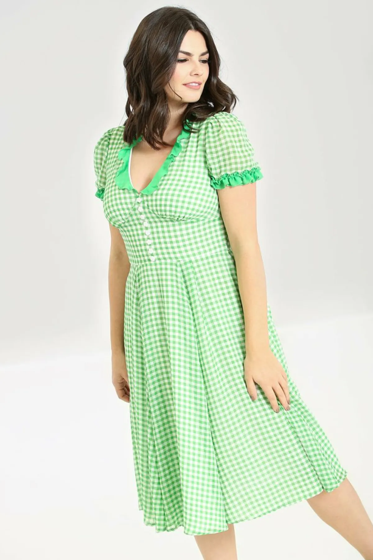 Women Hell Bunny Midi Dresses<Anne Marie Dress