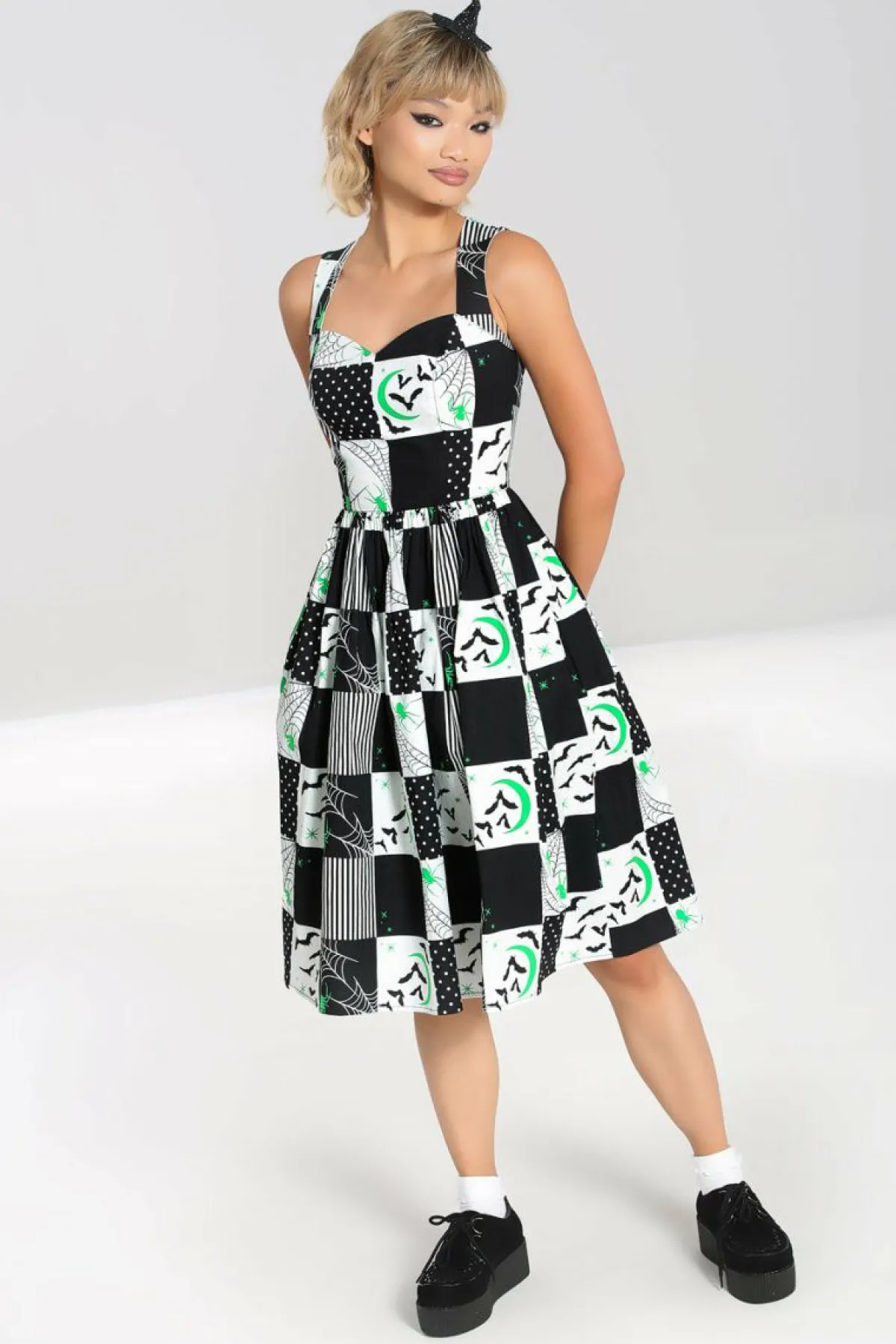 Women Hell Bunny Midi Dresses<Annie 50'S Dress