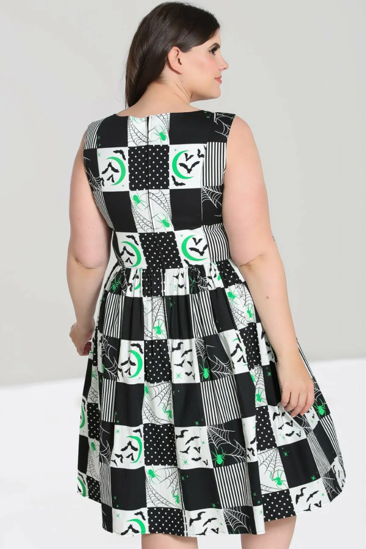 Women Hell Bunny Midi Dresses<Annie 50'S Dress