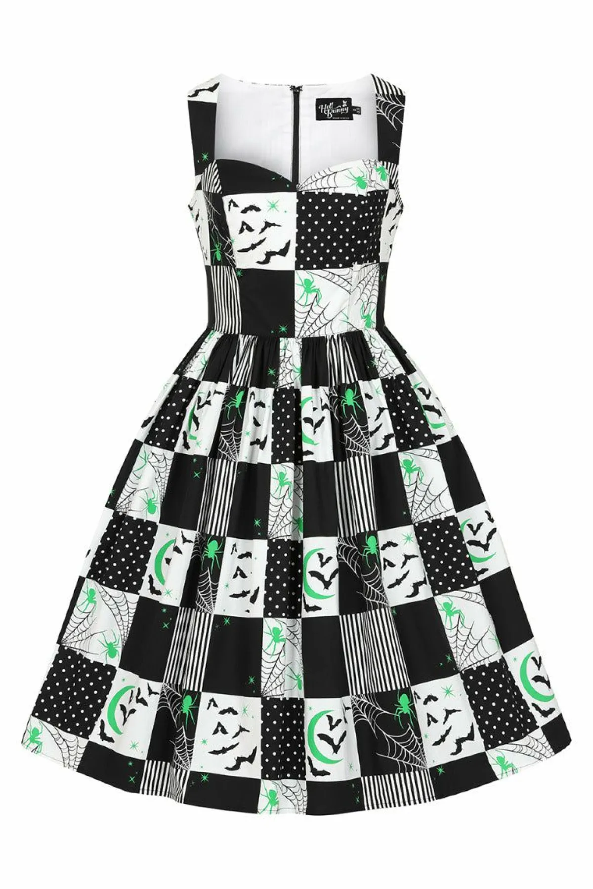 Women Hell Bunny Midi Dresses<Annie 50'S Dress