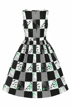Women Hell Bunny Midi Dresses<Annie 50'S Dress