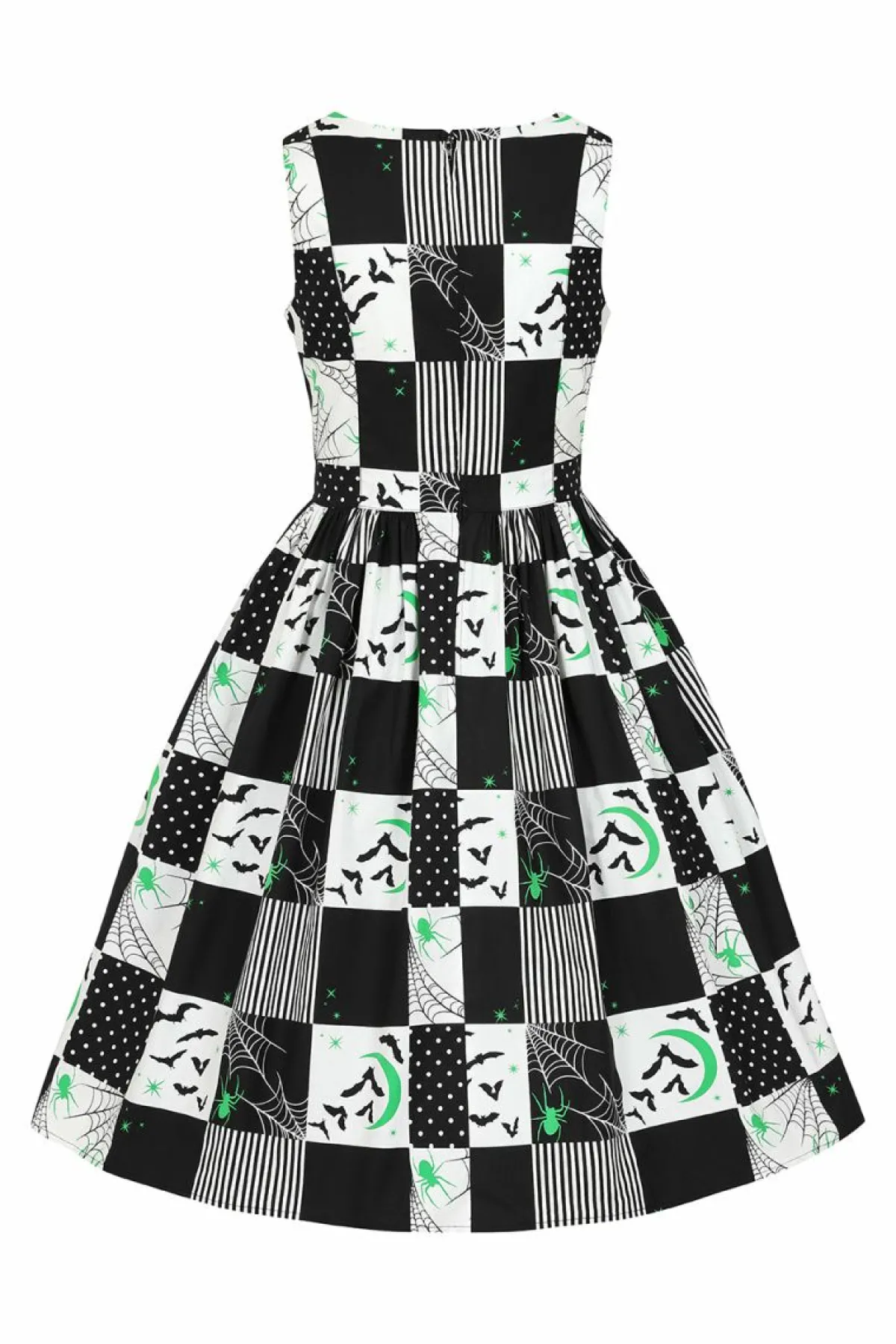 Women Hell Bunny Midi Dresses<Annie 50'S Dress