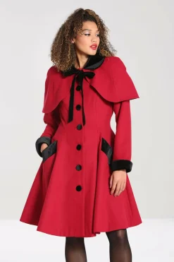 Women Hell Bunny Coats<Anouk Coat