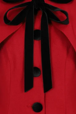 Women Hell Bunny Coats<Anouk Coat
