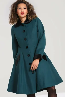 Women Hell Bunny Coats<Anouk Coat