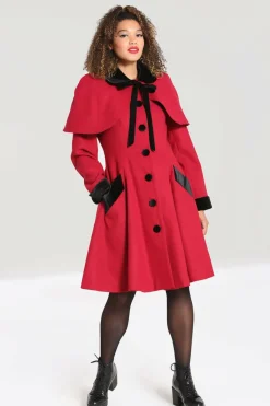 Women Hell Bunny Coats<Anouk Coat