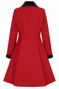 Women Hell Bunny Coats<Anouk Coat
