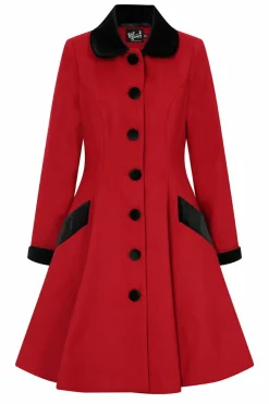 Women Hell Bunny Coats<Anouk Coat
