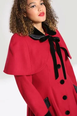 Women Hell Bunny Coats<Anouk Coat