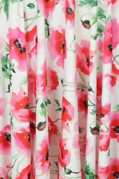 Women Hell Bunny Knee Dresses<Aquarelle Dress Plus Size