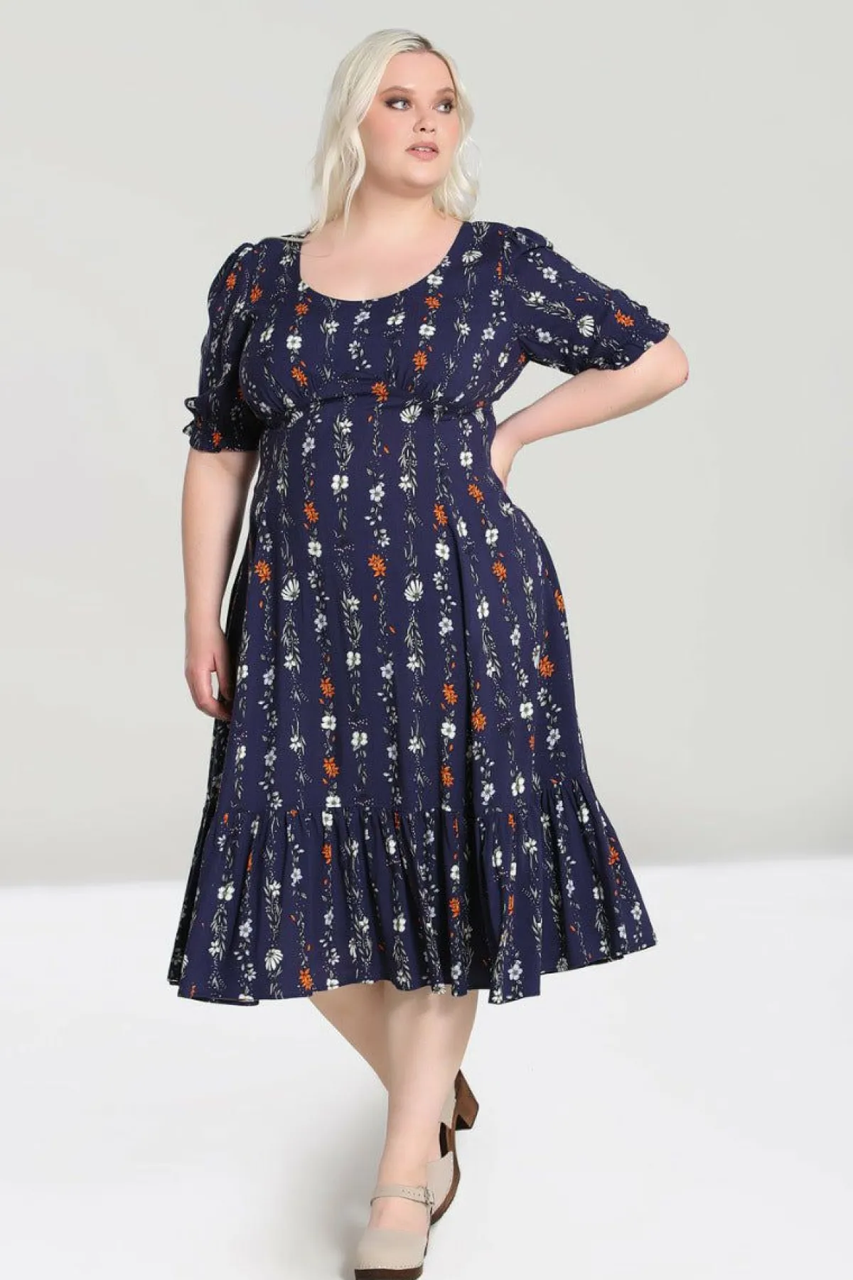 Women Hell Bunny Maxi Dresses<Asta Maxi Dress