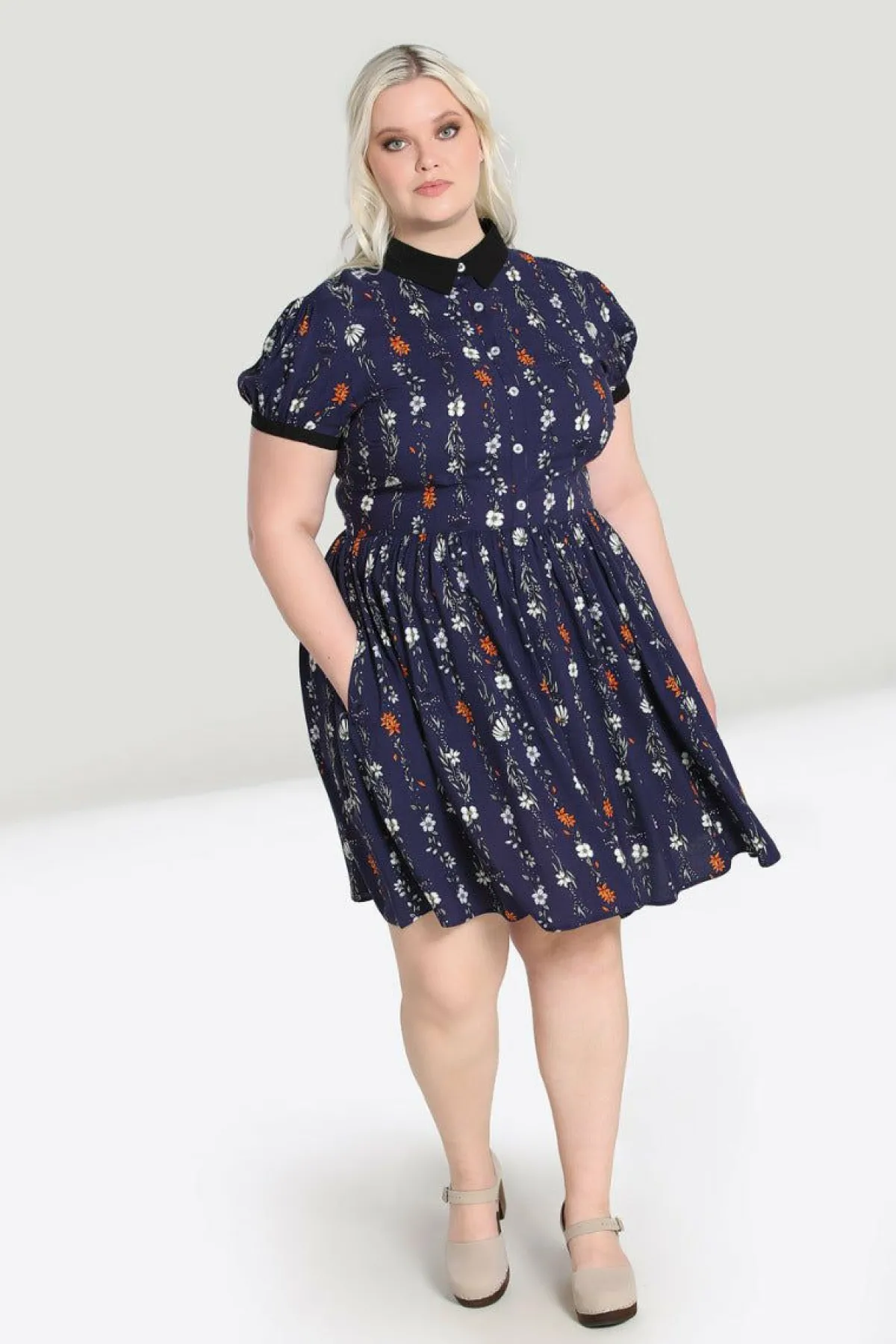 Women Hell Bunny Mini Dresses<Asta Mini Dress