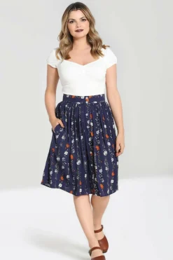 Women Hell Bunny Knee Skirts<Asta Skirt