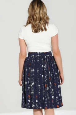 Women Hell Bunny Knee Skirts<Asta Skirt