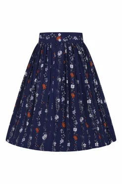 Women Hell Bunny Knee Skirts<Asta Skirt