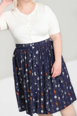 Women Hell Bunny Knee Skirts<Asta Skirt