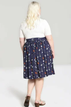 Women Hell Bunny Knee Skirts<Asta Skirt