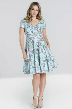 Women Hell Bunny Knee Dresses<Attina Mid Dress