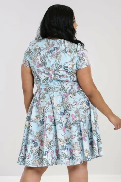 Women Hell Bunny Knee Dresses<Attina Mid Dress