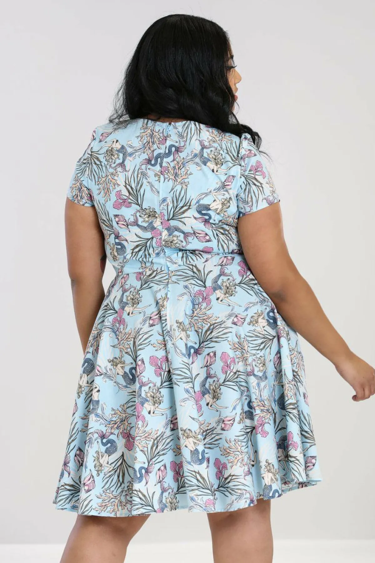 Women Hell Bunny Knee Dresses<Attina Mid Dress