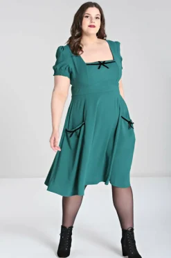 Women Hell Bunny Midi Dresses<Aubrey Dress