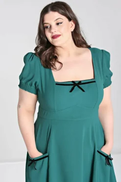 Women Hell Bunny Midi Dresses<Aubrey Dress