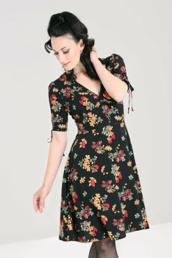 Women Hell Bunny Knee Dresses<Aurelia Mid Dress