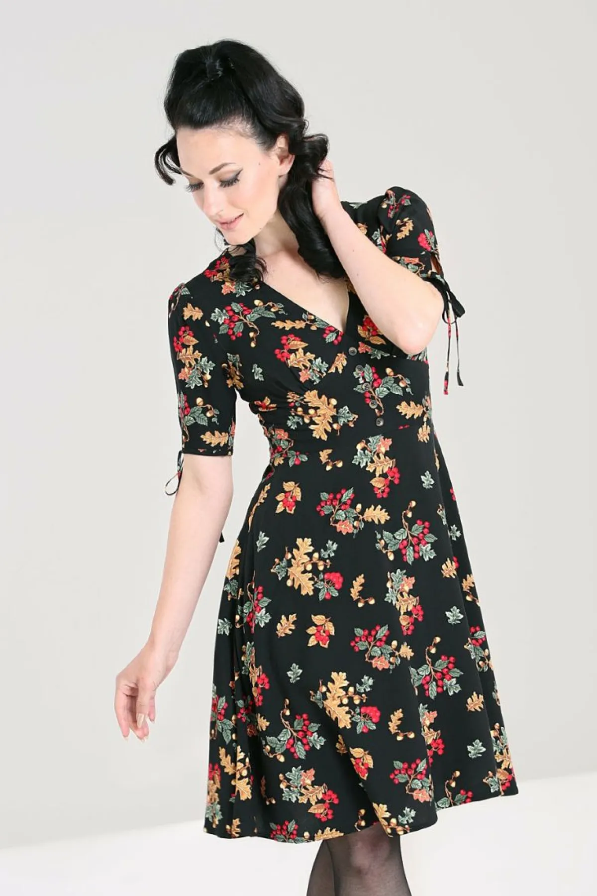 Women Hell Bunny Knee Dresses<Aurelia Mid Dress