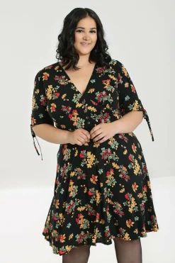 Women Hell Bunny Knee Dresses<Aurelia Mid Dress