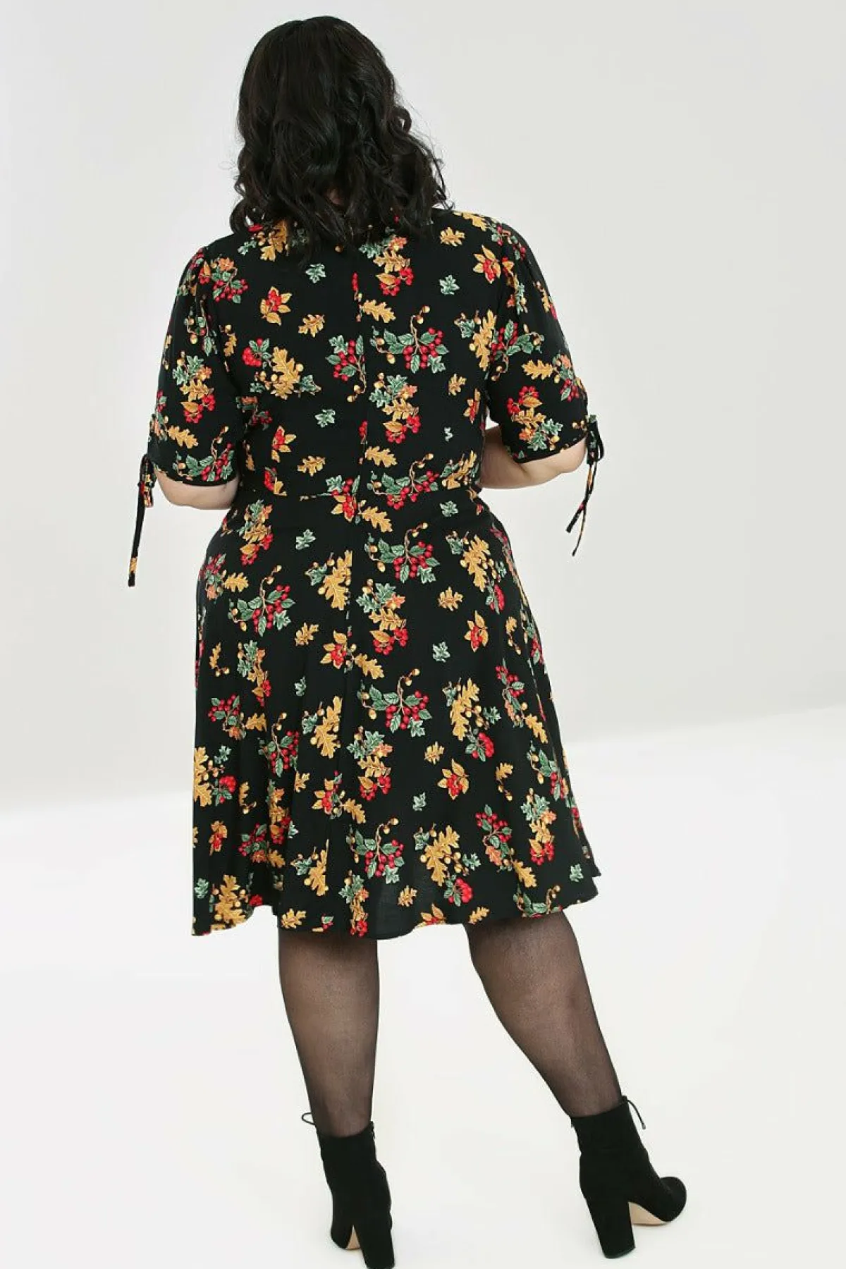 Women Hell Bunny Knee Dresses<Aurelia Mid Dress