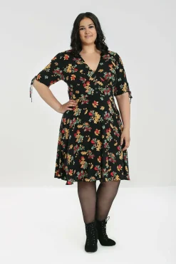 Women Hell Bunny Knee Dresses<Aurelia Mid Dress