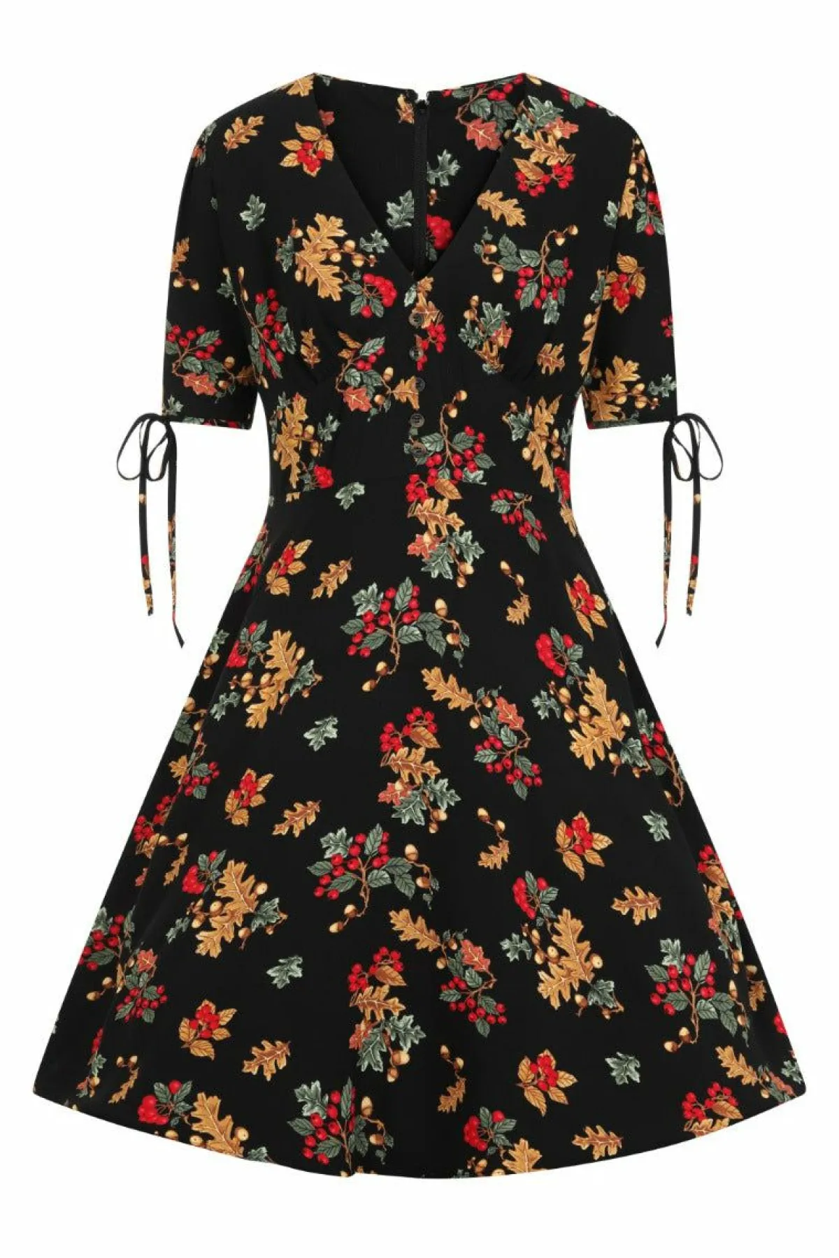 Women Hell Bunny Knee Dresses<Aurelia Mid Dress