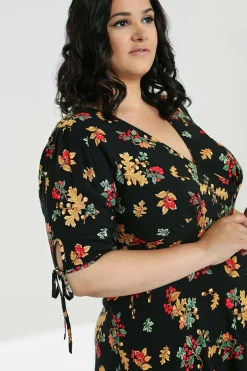 Women Hell Bunny Knee Dresses<Aurelia Mid Dress
