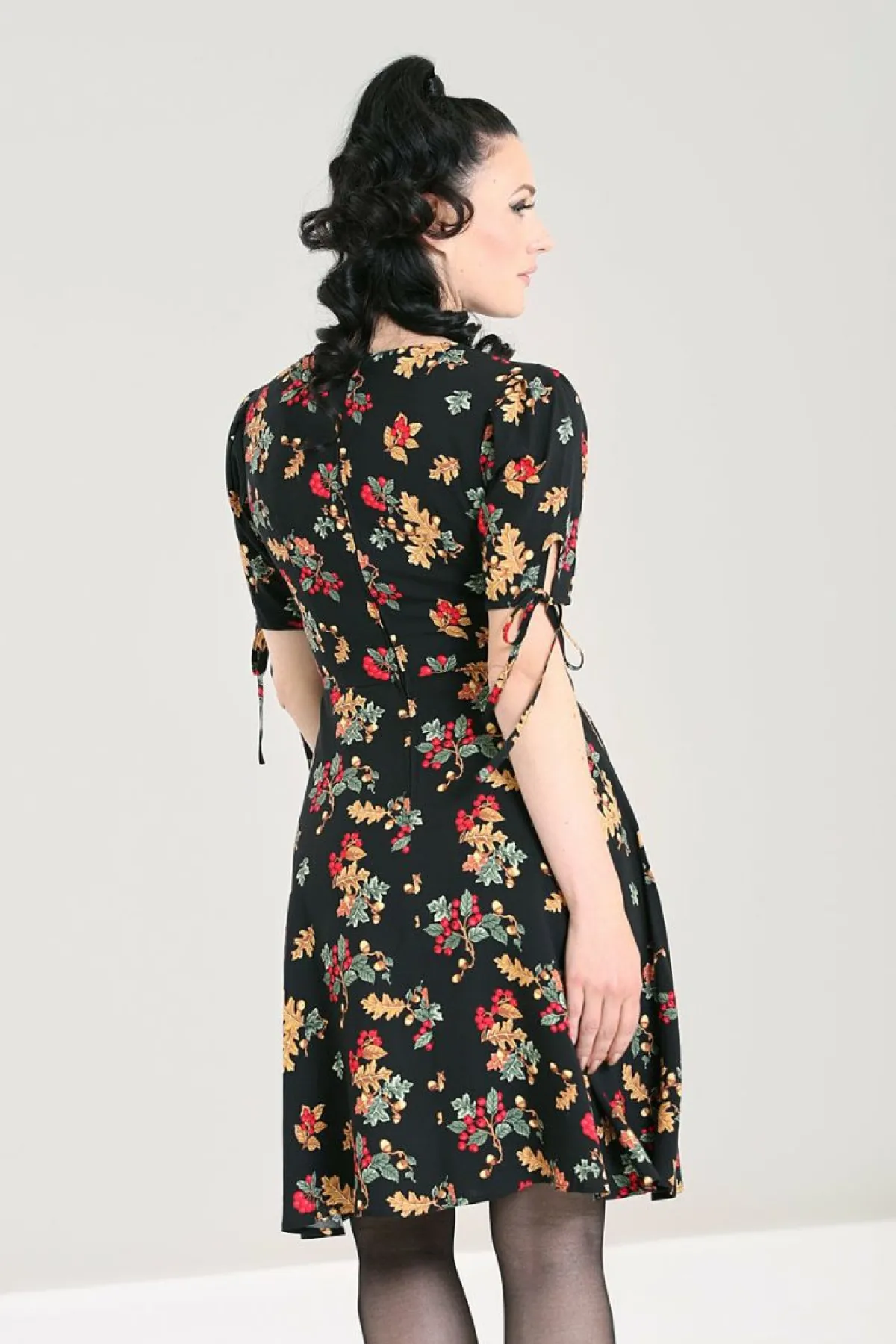 Women Hell Bunny Knee Dresses<Aurelia Mid Dress