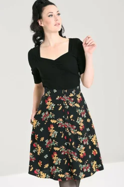 Women Hell Bunny Knee Skirts<Aurelia Skirt