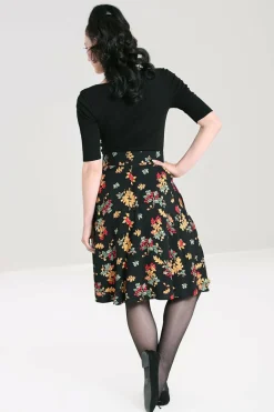 Women Hell Bunny Knee Skirts<Aurelia Skirt