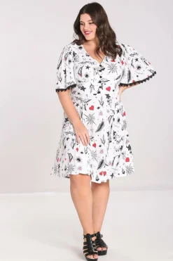 Women Hell Bunny Knee Dresses<Avery Dress