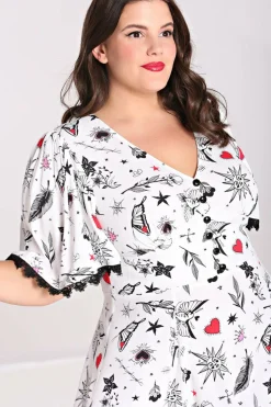Women Hell Bunny Knee Dresses<Avery Dress