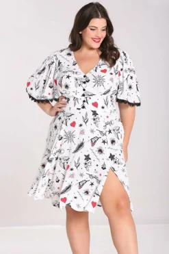 Women Hell Bunny Knee Dresses<Avery Dress