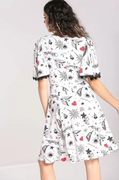 Women Hell Bunny Knee Dresses<Avery Dress