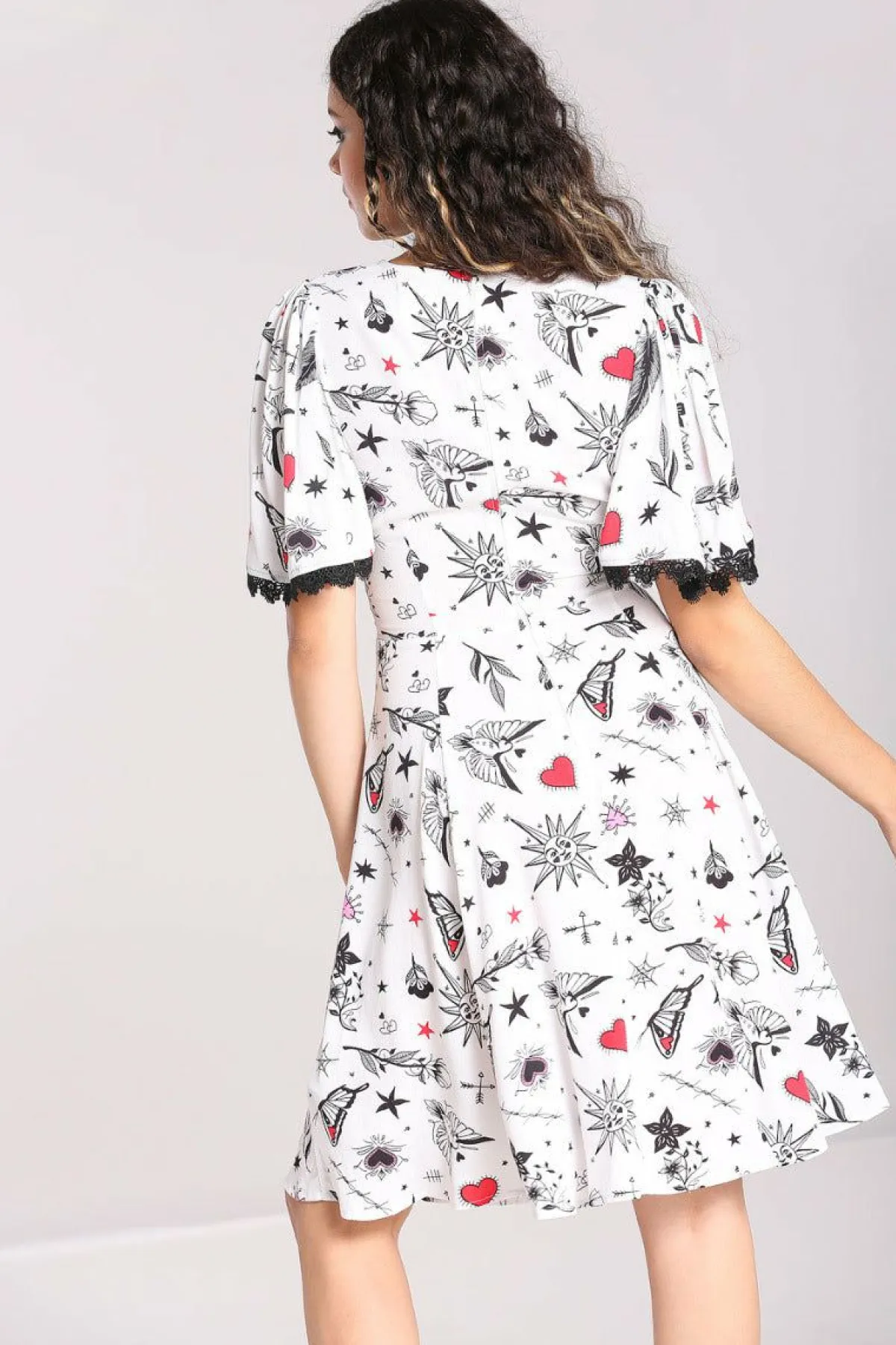 Women Hell Bunny Knee Dresses<Avery Dress